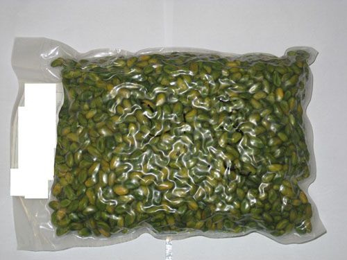 Green kernel Pistachio paching