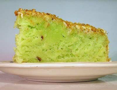 Cake Green kernel Pistachio