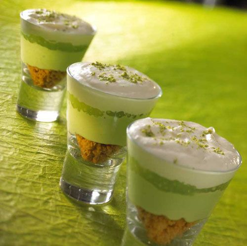 Green kernel Pistachio Dessert
