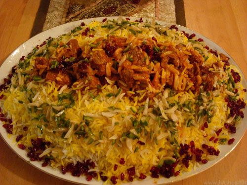 Saffron-rice